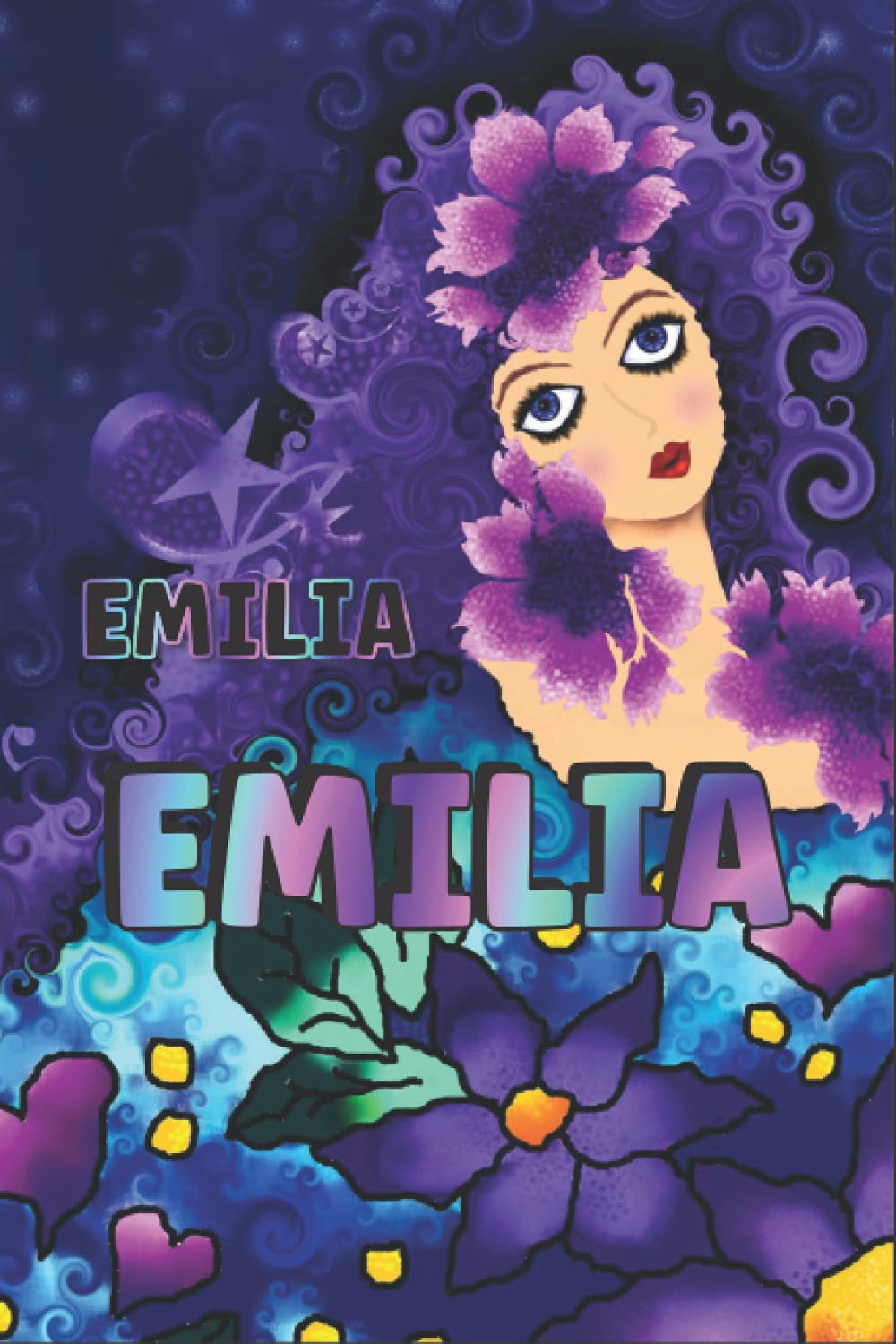 PERSONALIZED EMILIA GIFT: Beautiful Lined Journal With Emilia Name On Cover (Perfect Present For All Events)