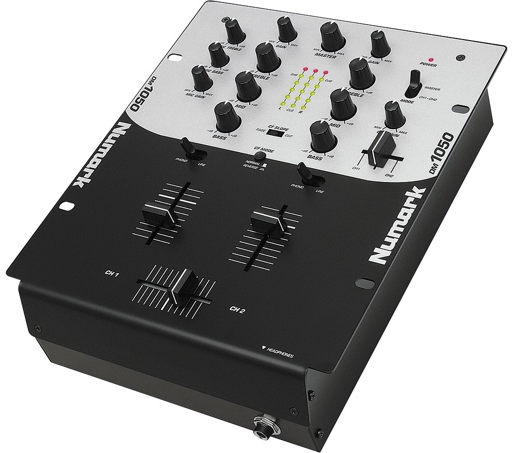 Numark DM1050 2 Channel 8'' Scratch Mixer : Amazon.in: Musical