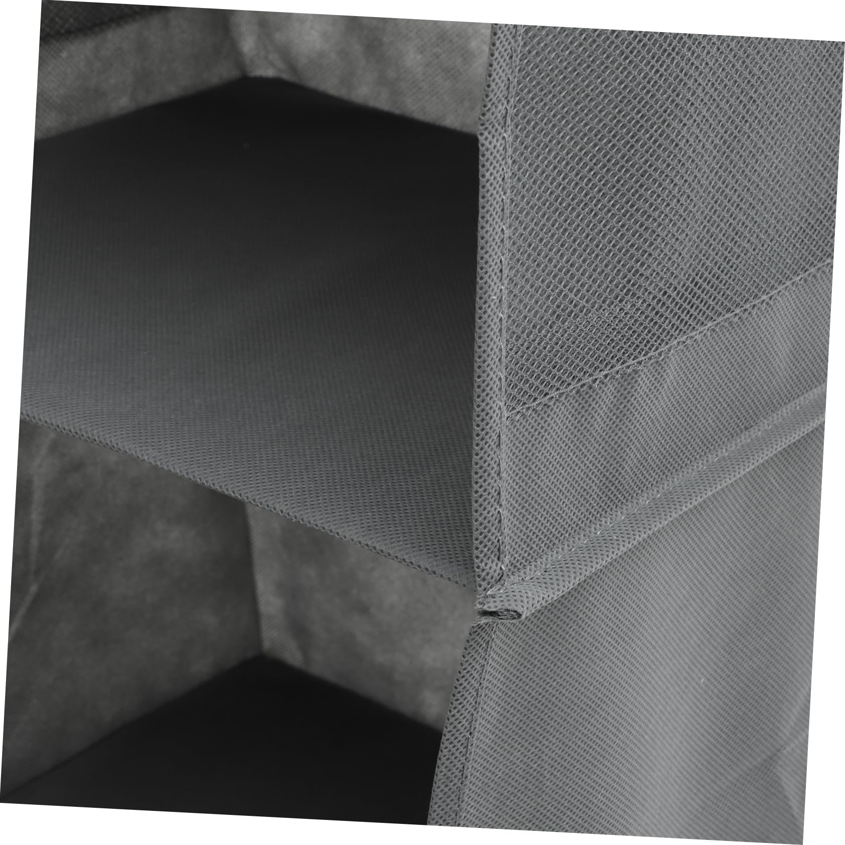 Vaguelly Hanging Closet Organizer Clothing Storage Bag with Non Woven and Hooks Space Saving for Efficient Closet Organization