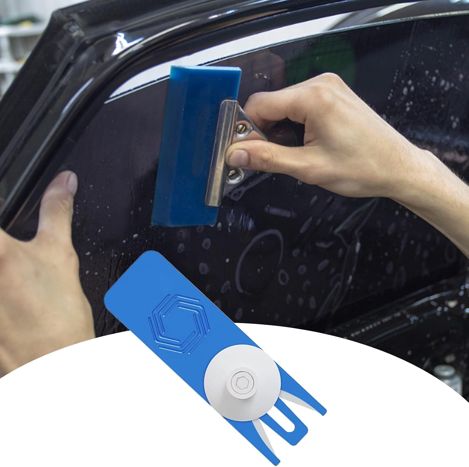 Car Wrap Cutting Tool, Aluminum Alloy Vehicle Window Tint Cutter, Precision Automotive Wrap Supplies for Sedan, Truck, RV, Pickup, Vinyl Film, DIY Car Wraps Installation, Professional Cars Accessories