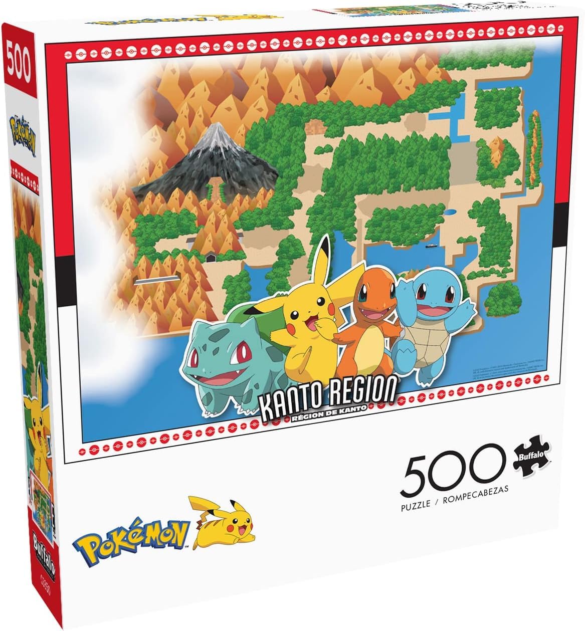 Amazon | Buffalo Games - ポケモン - 関東地方 - 大人のための