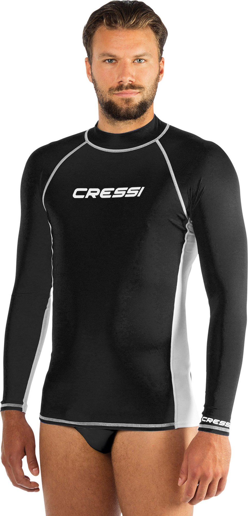CressiMen Rash Guard Long Sleeves T-Shirt (pack of 1)