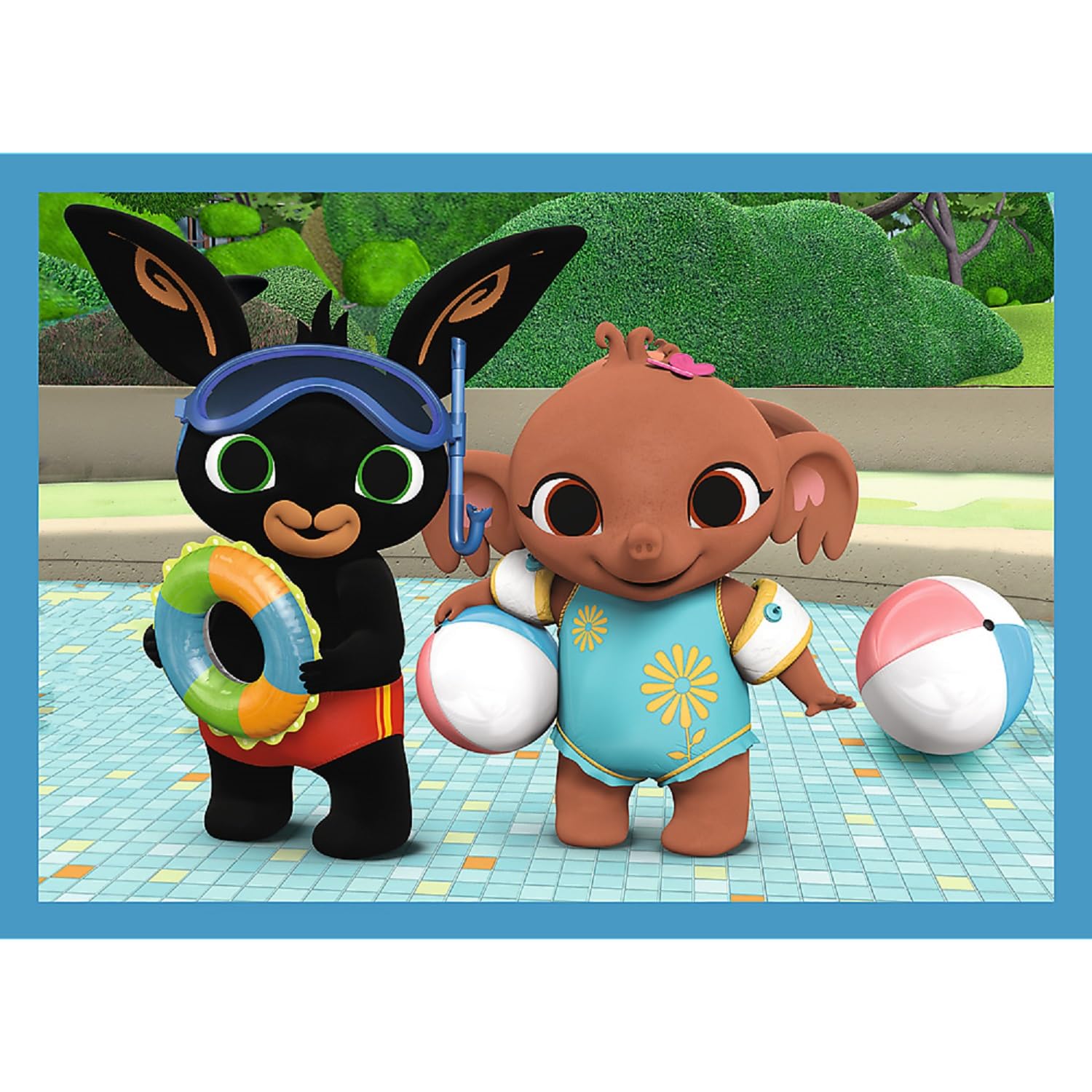 Puzzles Personnages Dessin Puzzle 4 En 1 Trefl Bing - 12 à 24 Pièces - Enfants 3 Ans Et Plus - Personnages Colorés Bing Peluche