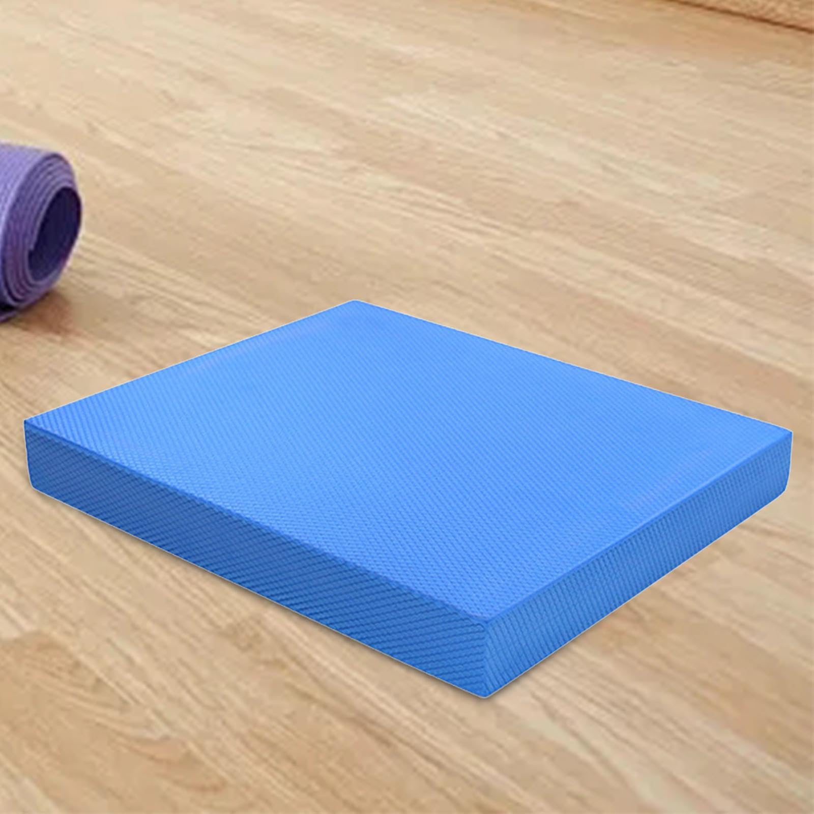 Coussin D'équilibre En Mousse TPE - 40x33x5 Cm - Antidérapant, Pour Yoga, Genoux, étirements
