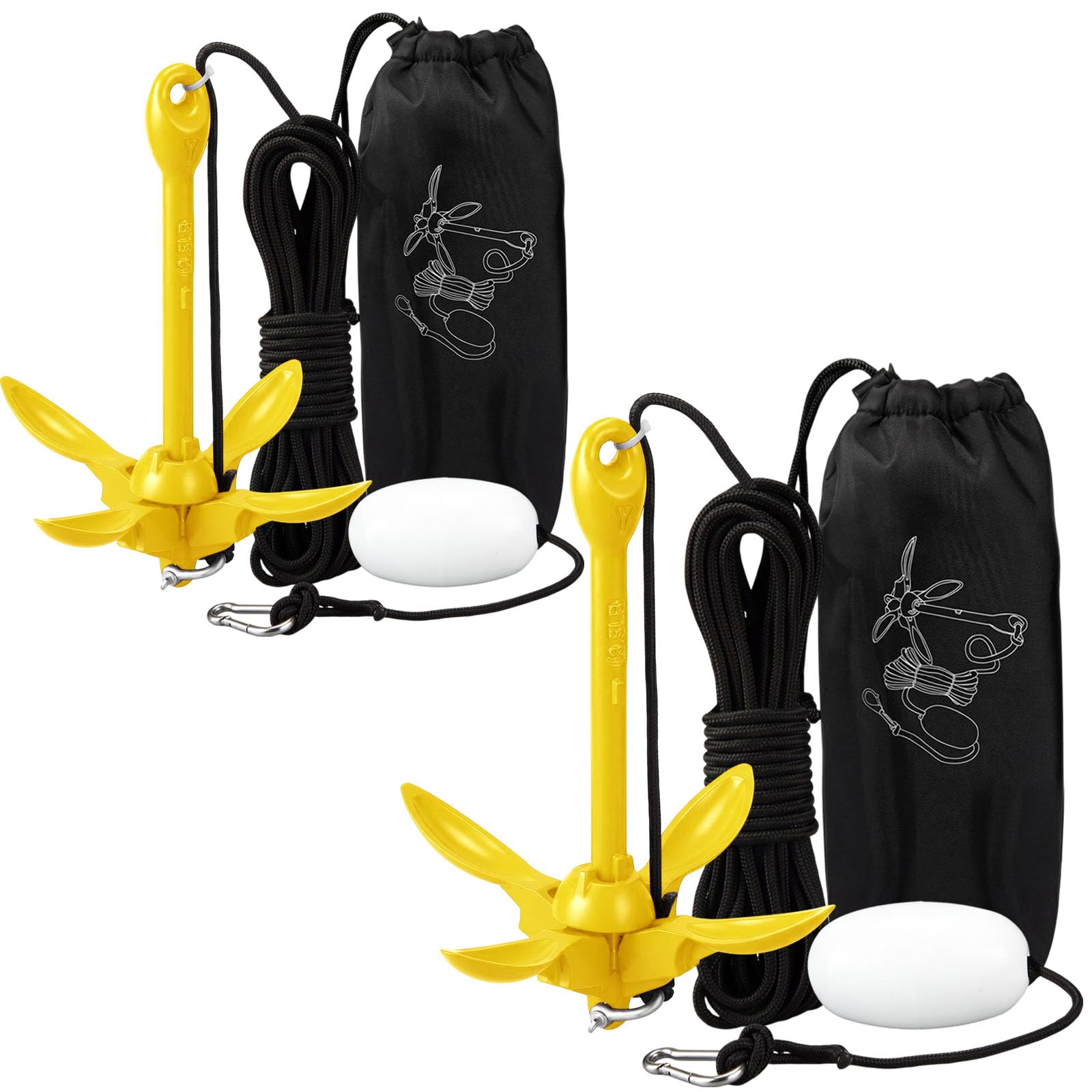 Lounsweer 1.5/3.5 Kit for Kayak Paddle Board