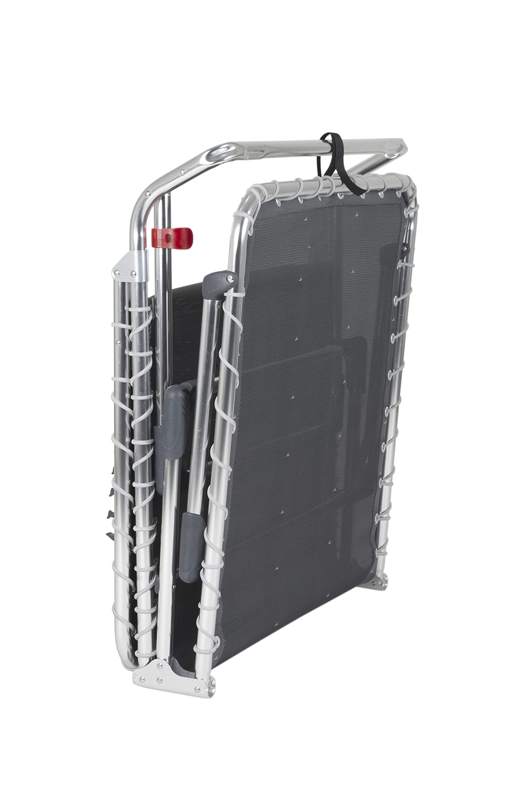 Crespo - Lit pliable - AL-364 XL - Gris foncé (40), Centre