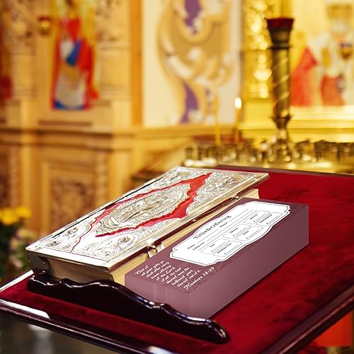 Miniatura 4 de Woanger 1000 Sobres de Ofrenda de Iglesia para Diezmos y Donaciones - Tamaño Factura - Sobres para Cheques, Efectivo para Diezmos y Ofrendas (Simple)