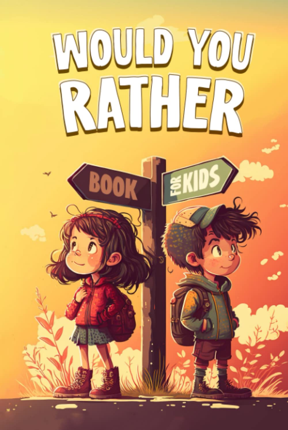 Would You Rather Book for Kids: Enhance Your Kid's Decision-Making Skills with 300 Silly and Serious Scenarios and Dilemmas