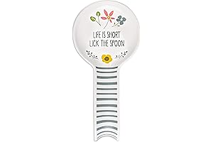 Pavilion Gift Company White Easter Spoon Rest