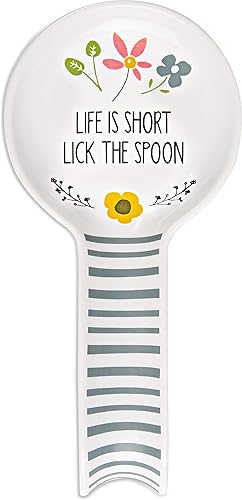 Pavilion Gift Company Soporte para cucharas, talla única, blanco