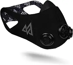 Máscara de treino de elevação de treino 2.0 Original Elevation Training Mask | Máscara de ginástica, máscara de treino, máscara de corrida, máscara de respiração, máscara de resistência, máscara de elevação, máscara de cardio