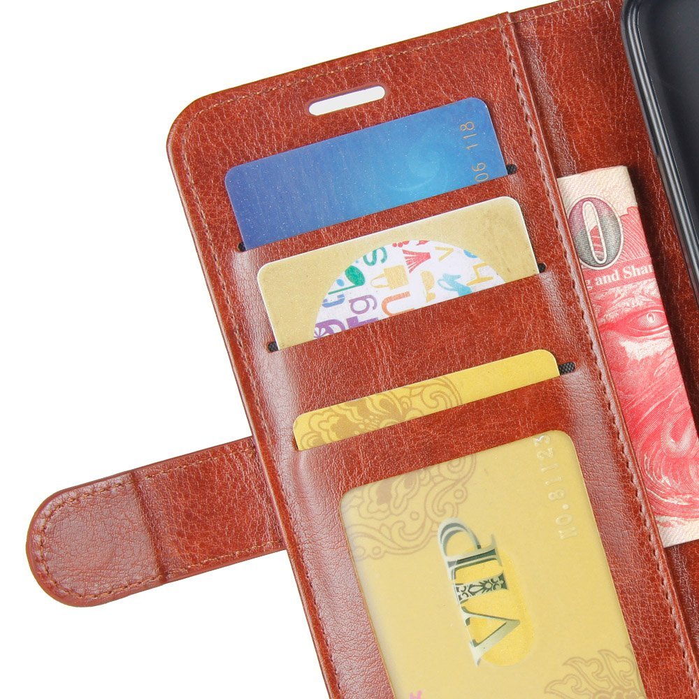 ALAMO Cover in retrò Pelle per Xiaomi Redmi Note 10 PRO