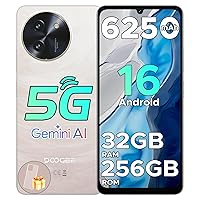 DOOGEE Note 59 Pro Smartphone 5G Android 16, 6.75" 120Hz 32GB+256GB/TF 2TB Cellulare