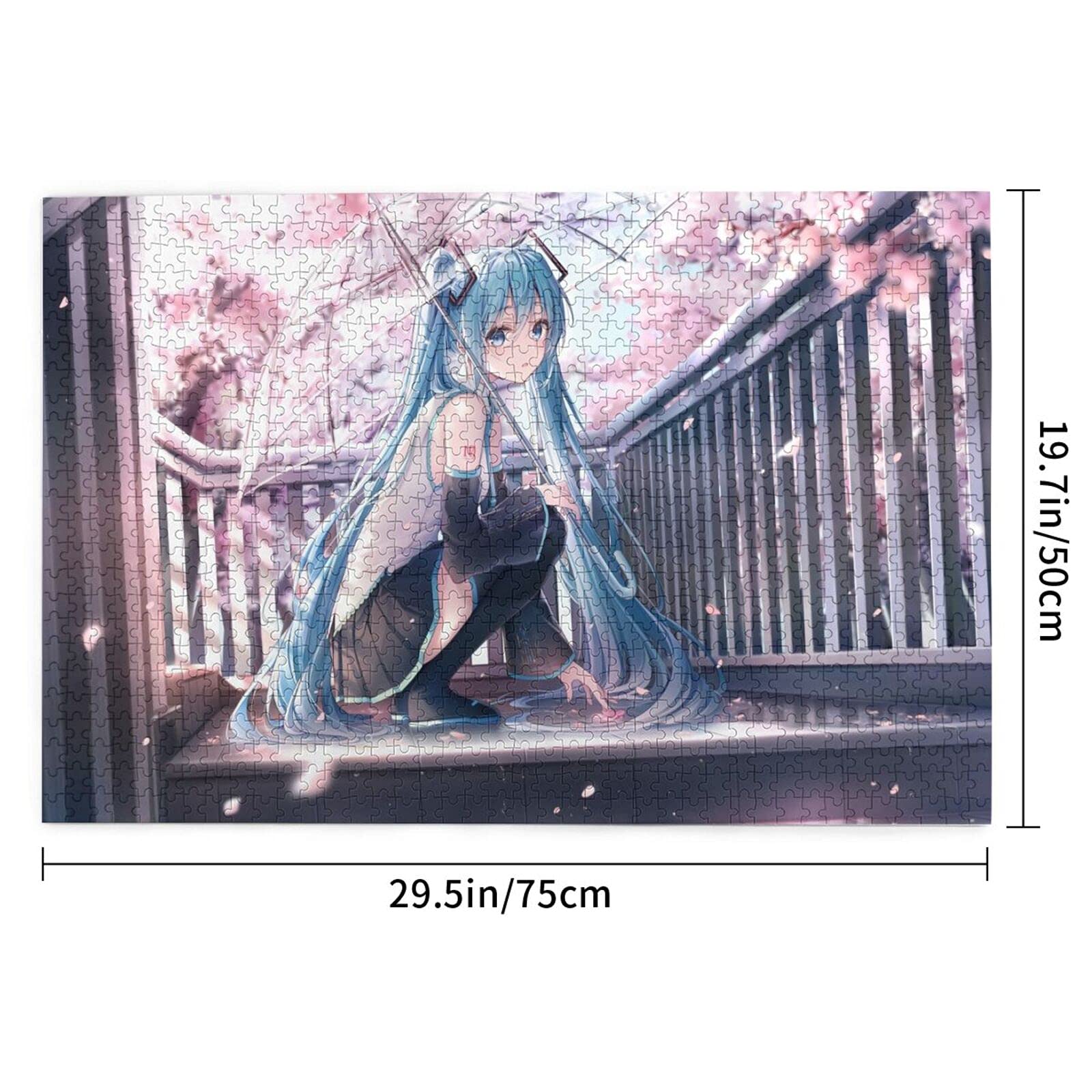 Amazon | 初音ミク ジグソーパズル1000ピース-大人の子供パズル