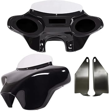 Vector Batwing Fairing Compatible with Suzuki Boulevard C90 C90T C90 Boss | Batwing Fairing 2-6"x9" Speakers, Increase riding comfort and improve style!