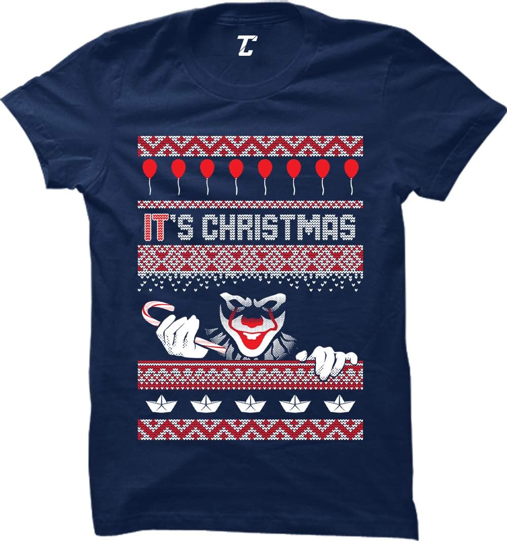 Tcombo It's Christmas - Creepy Clown Xmas Christmas Women's T-Shirt