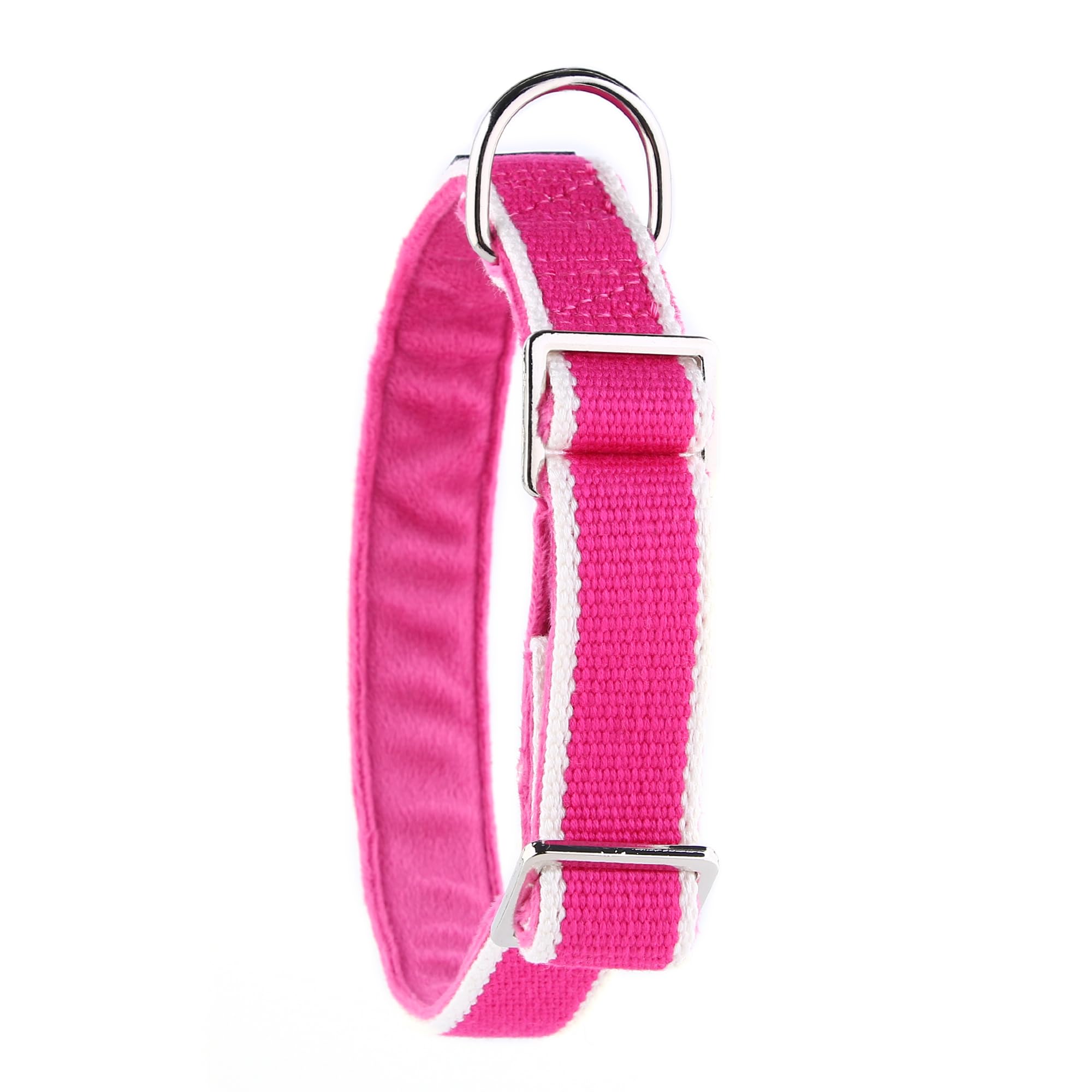 Snootiful Hound Buckleless Dog House Collar, Organic Bamboo & Soft Velvet Lining, Greyhound/Whippet House Collar - Image 4
