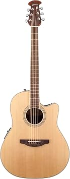 Ovation CS24C-4 Acoustic-Electric Guitar, Natural Cedar