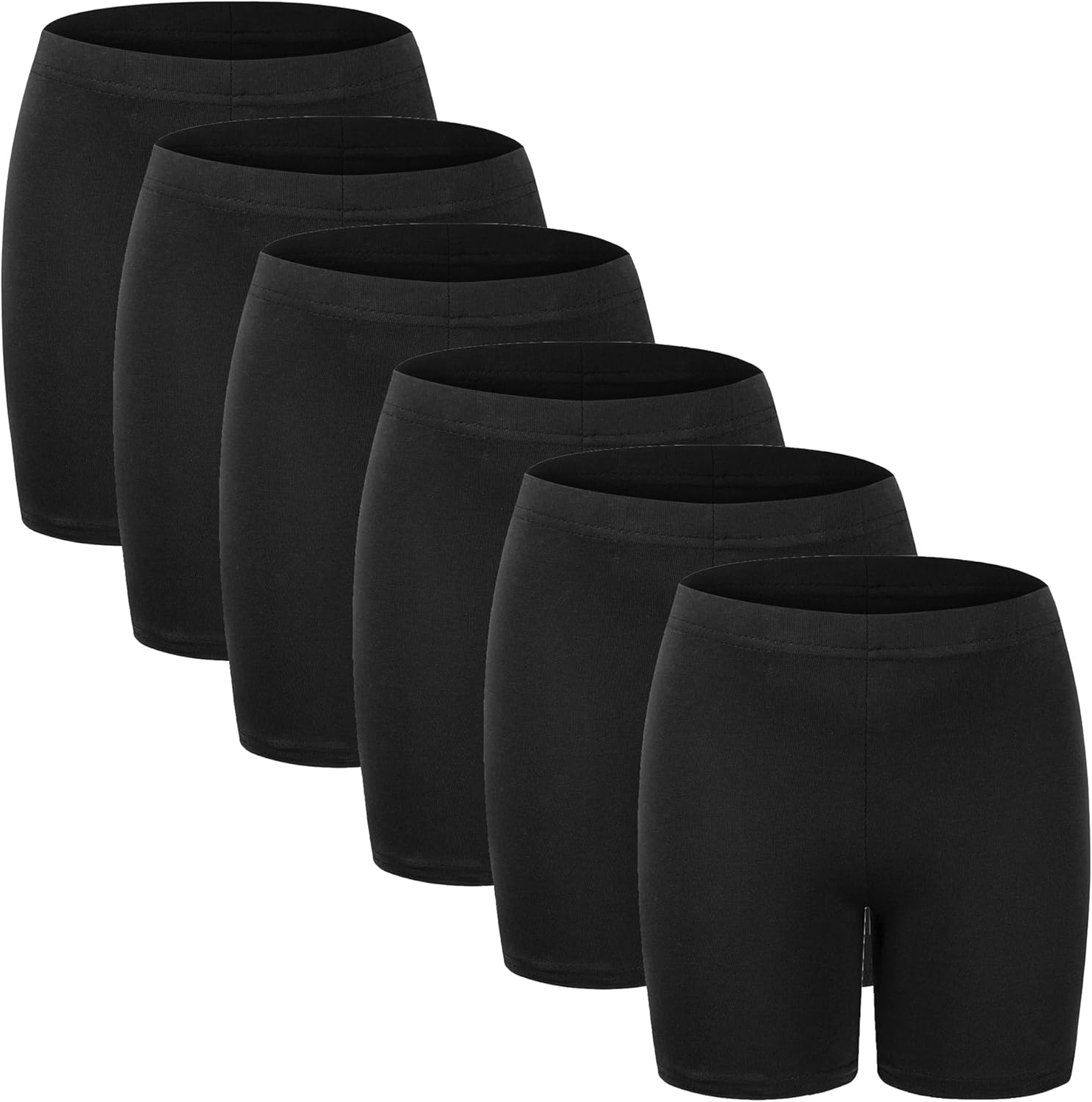 RieKet Girls Bike Cartwheel Shorts for Girls Toddler Under Dress Dance Short Kids Biker Shorts