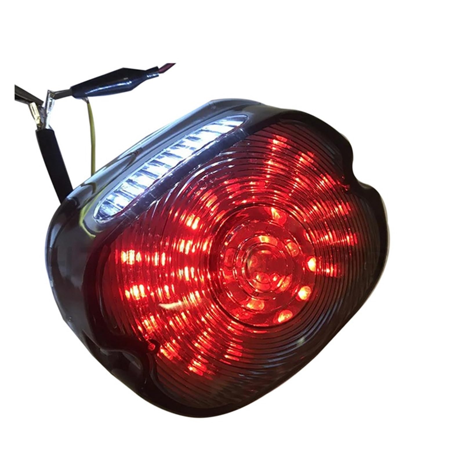Motociclo Luce Stop Luce Posteriore A LED Per Freno Per Dyna, Per Fatboy, Per Street Glide, Per Softail, Accessori Modificati Fanale Posteriore