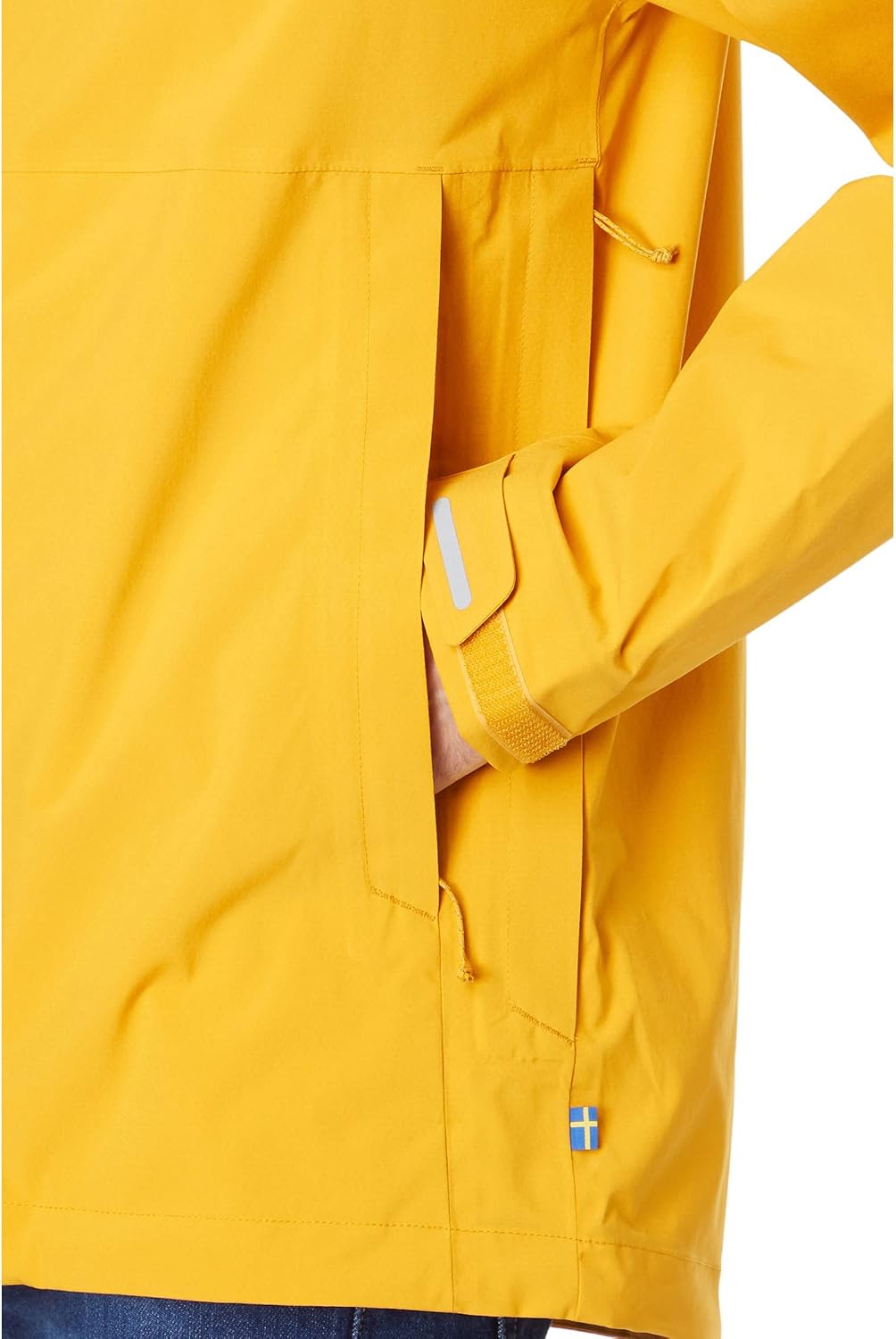 Fjällräven HC Hydratic Trail Men's Shell Jacket - Waterproof, Windproof, Insulated, Breathable Fabric - Hiking, Trekking