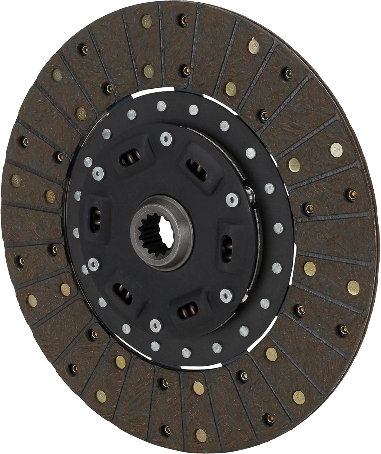 Flathead 10-1/2 In Clutch Disc, 1 In 14-Spline, S-10, T-5 Transmission
