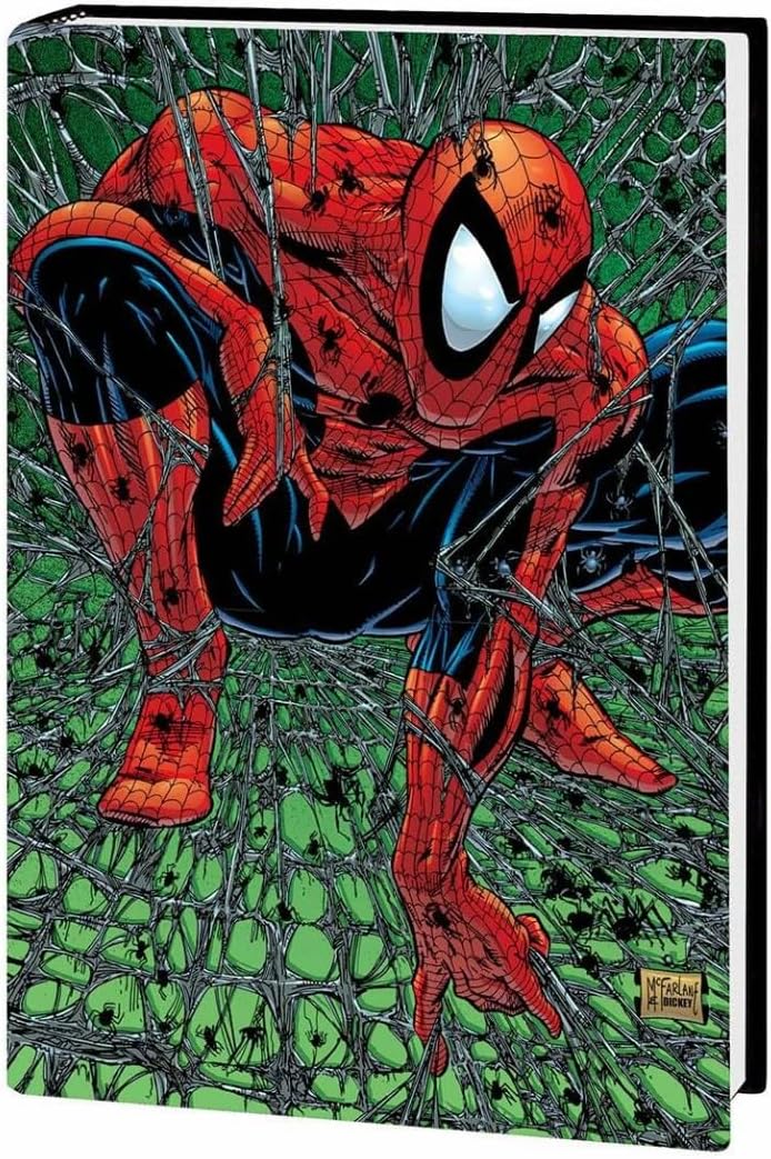Spider-man By Todd Mcfarlane Omnibus Hardcover – 16 Aug. 2016