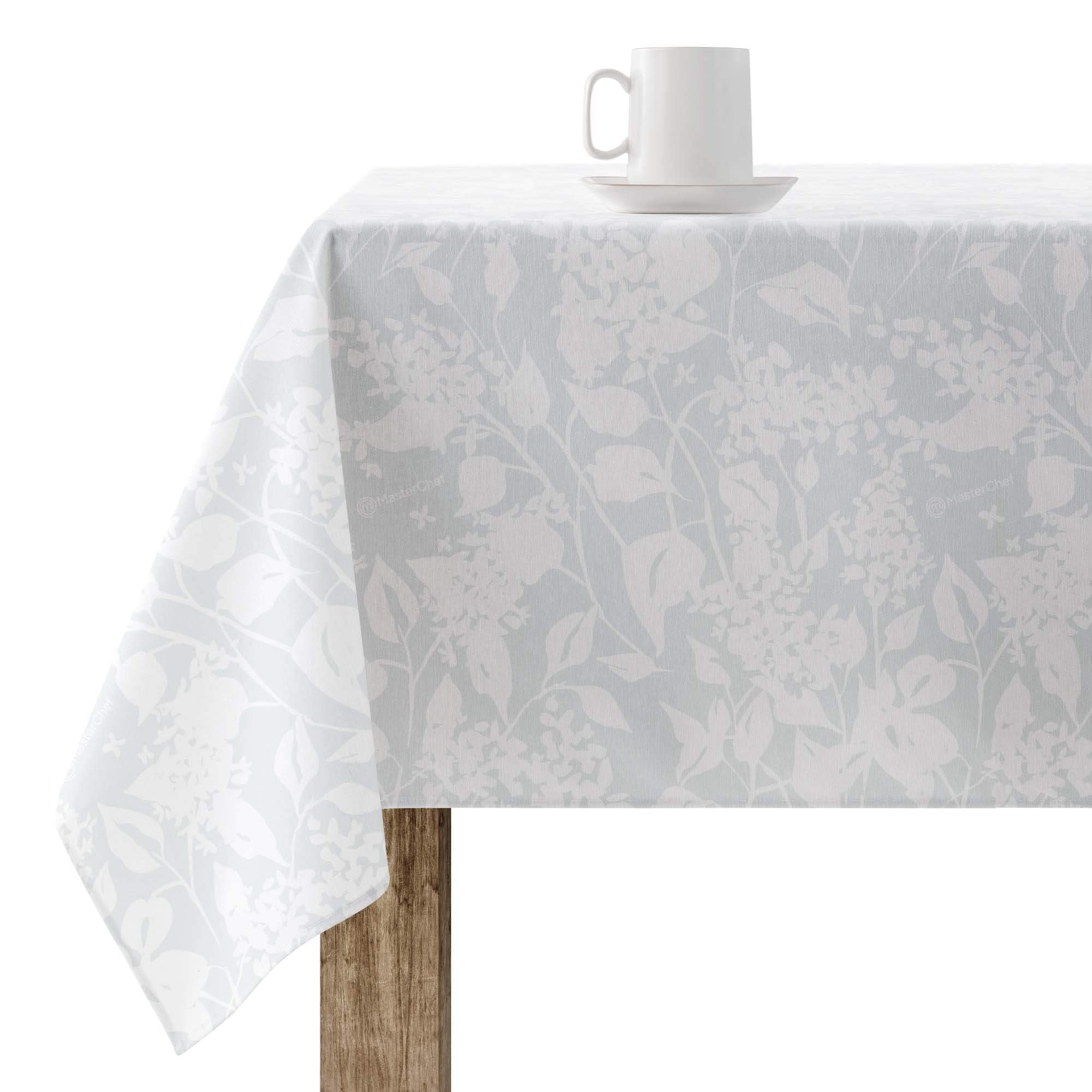 BELUM Nappe en résine anti-taches Masterchef Taille : 300 x 140 cm Modèle : 0400-29 Tissu : 100% coton - Nappe non-toile cirée toucher coton très doux - Nappe imperméable à l'eau répulsif liquide