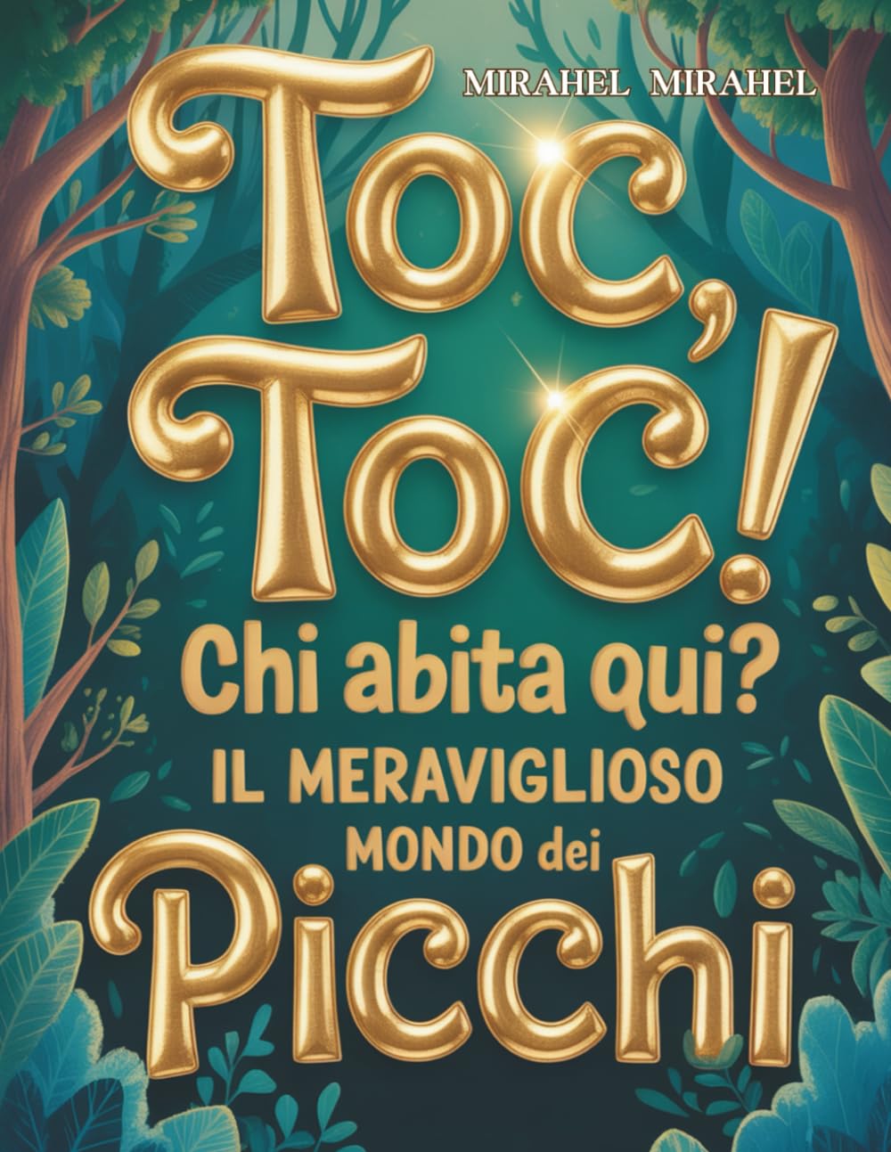 Toc, Toc! Chi abita qui?: Un affascinante viaggio nel mondo dei picchi – i loro segreti, le abilità straordinarie e il loro ruolo fondamentale nella ... foresta.” (Tales from the Land of Animals)