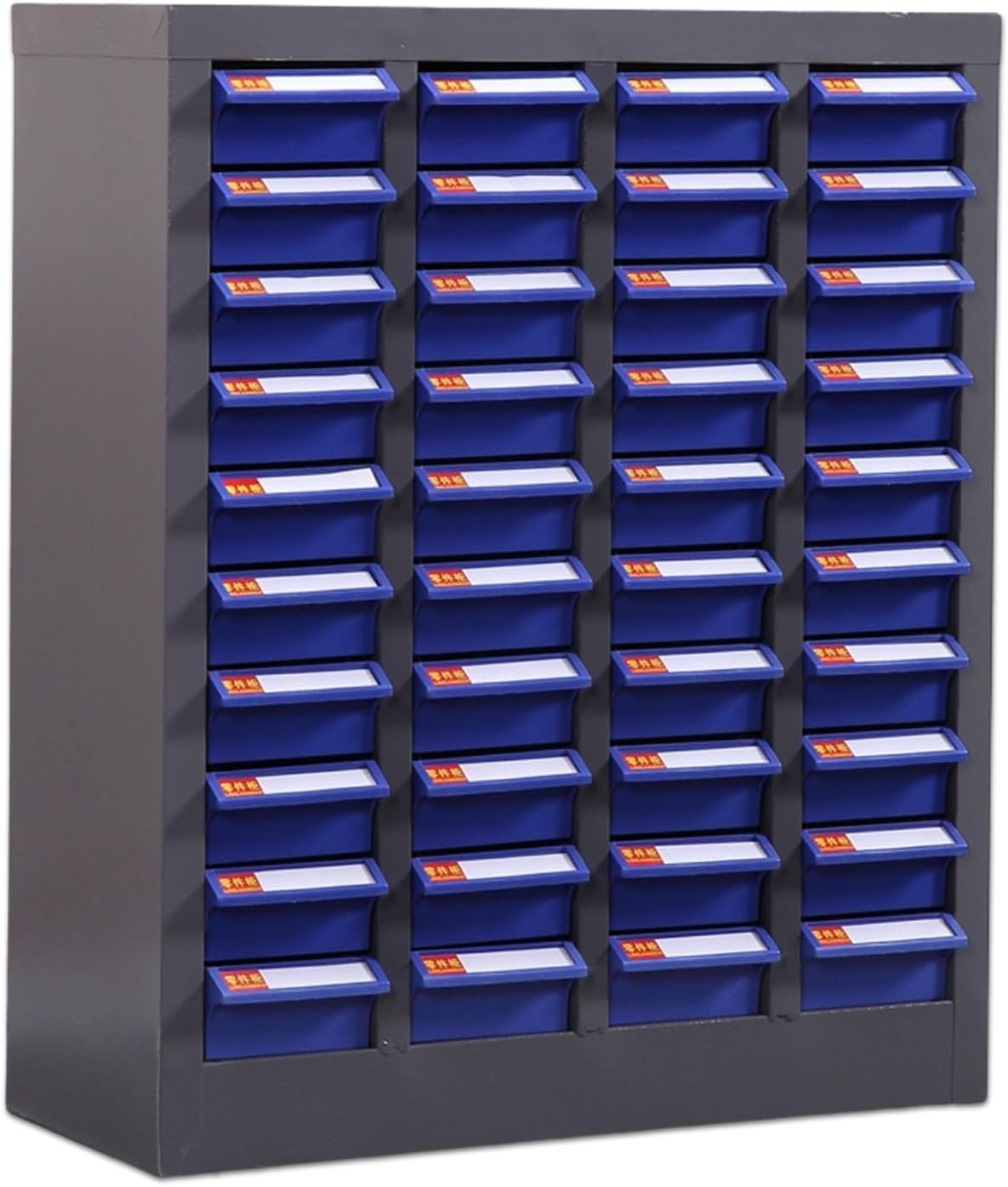 Part Cabinet 40 Drawers Tool Storage Cabinet Bolt Nut Parts Storage Equipment Organization Shelves Hardware and Office Supplies