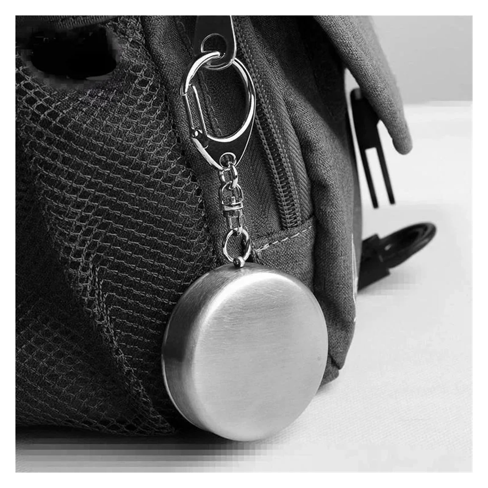 Bicchiere Acciaio Inox Pieghevole Tazza pieghevole in acciaio inossidabile | Tazze pieghevoli telescopiche for bere acqua portatile for viaggi all'aperto