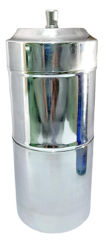 CooPany Stainless Steel Filter Coffee Maker, South Indian Filter Coffee Maker, Coffee Maker 100 ML (2 to 3 Cups)