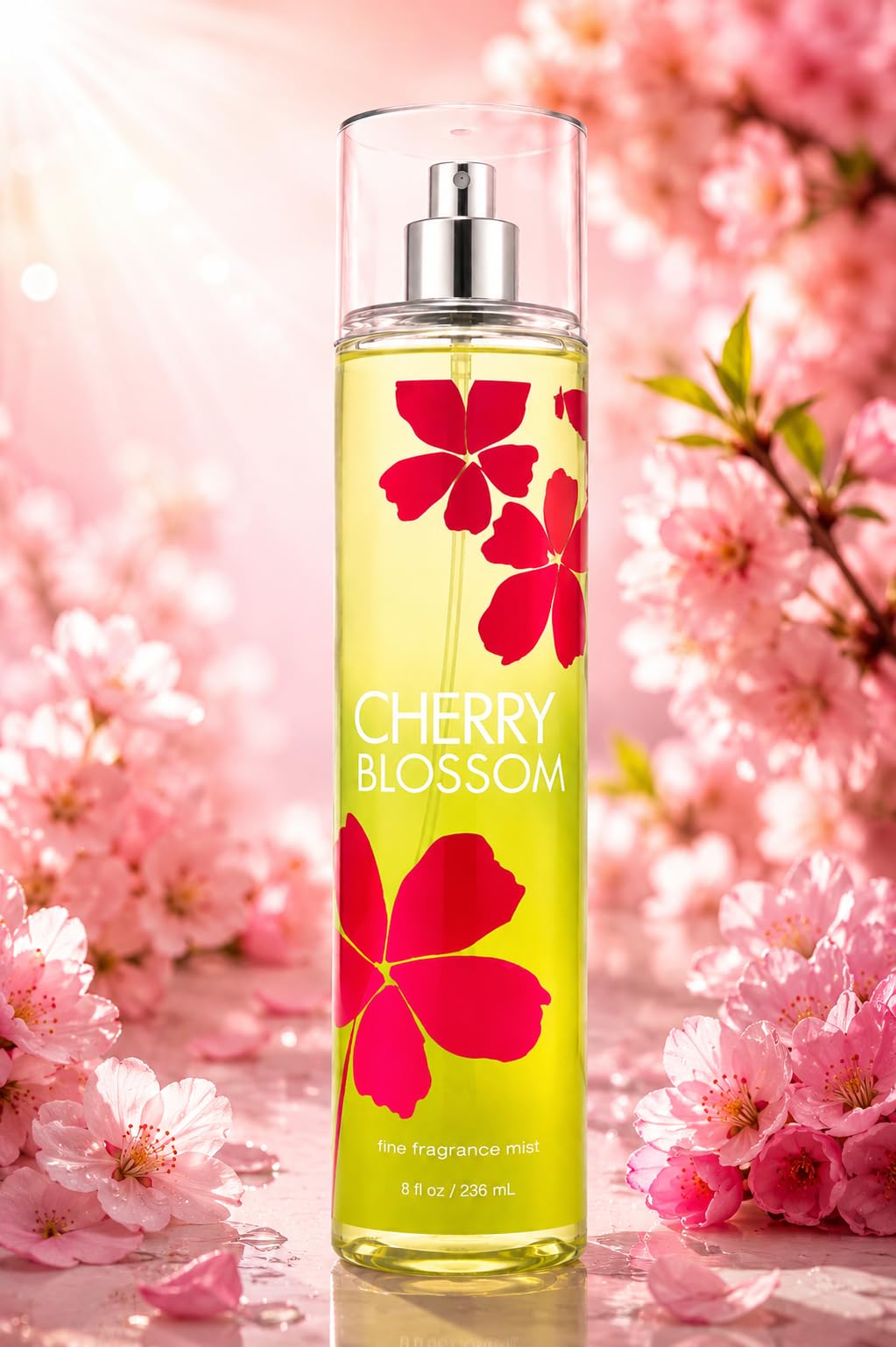 compatible with Bathh and Bodyy Works cherry blossom Fine Fragrance Body Mist Body Mist - For Women (236 ml)-image-33