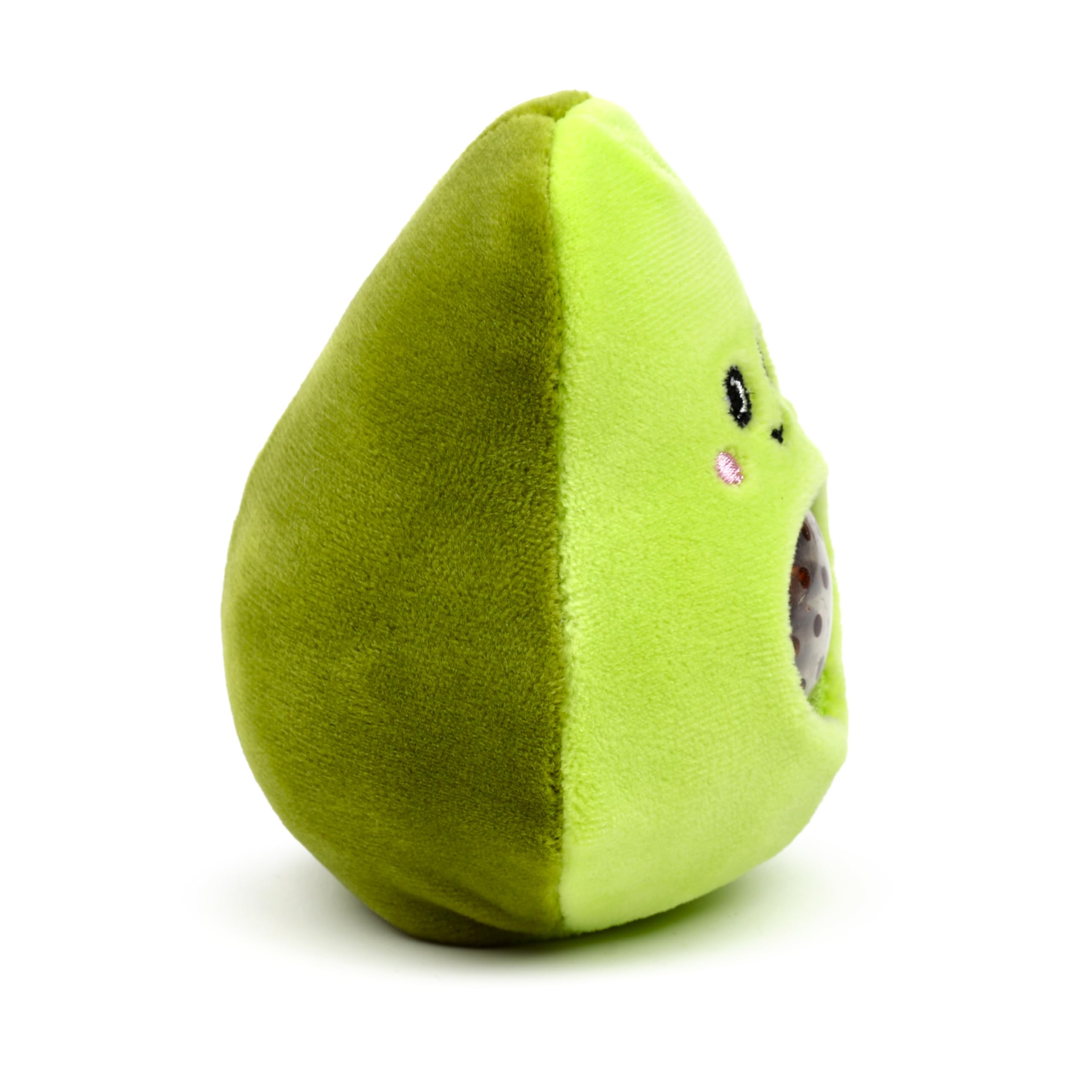 Puckator Queasy Squeezies Avocado pluszowa zabawka do ściskania