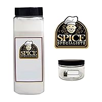 Vista 2 de Polvo de cúrcuma en un recipiente de plástico - (1 libra [16 oz.]) - KOSHER