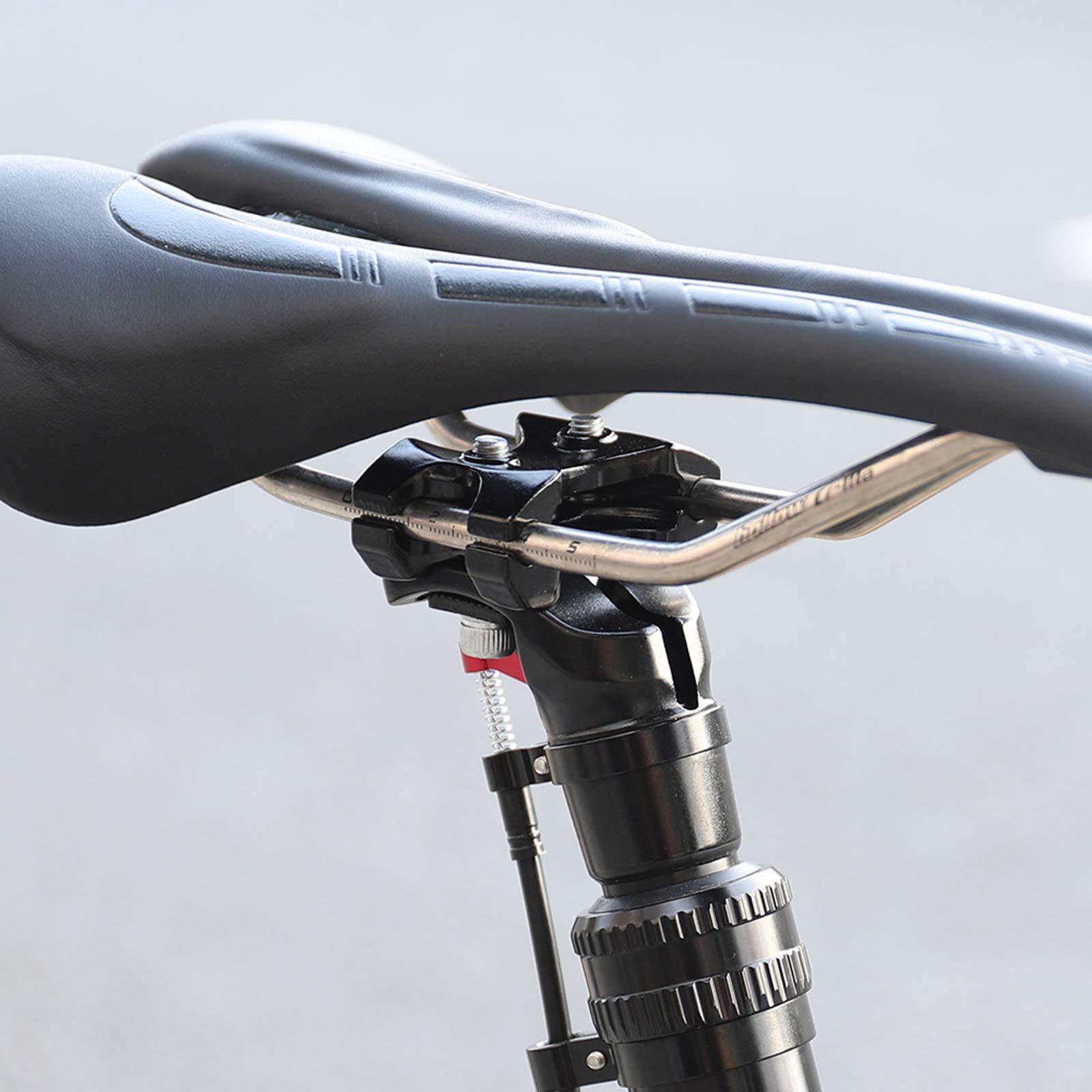 Tige De Selle Télescopique Contrôle De Fil pour Vélo Pliable BMX - Tube De Selle Durable 27.2/31.6 MM * 440 MM