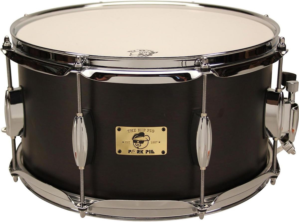 Pork Pie 7x13" Hip Pig Eastern Mahogany Snare Drum