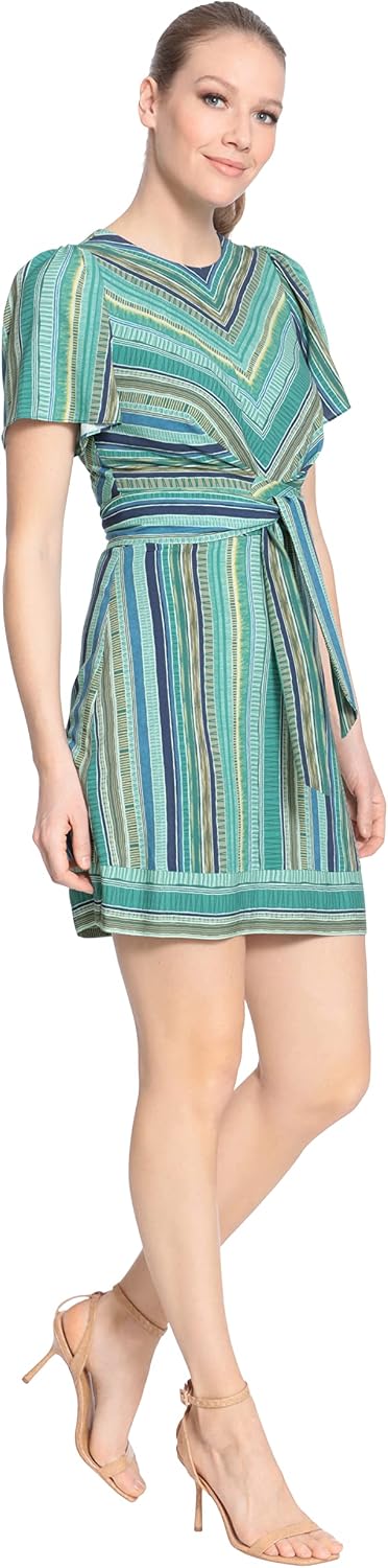 Maggy London Women's Short Sleeve Sheath Dress