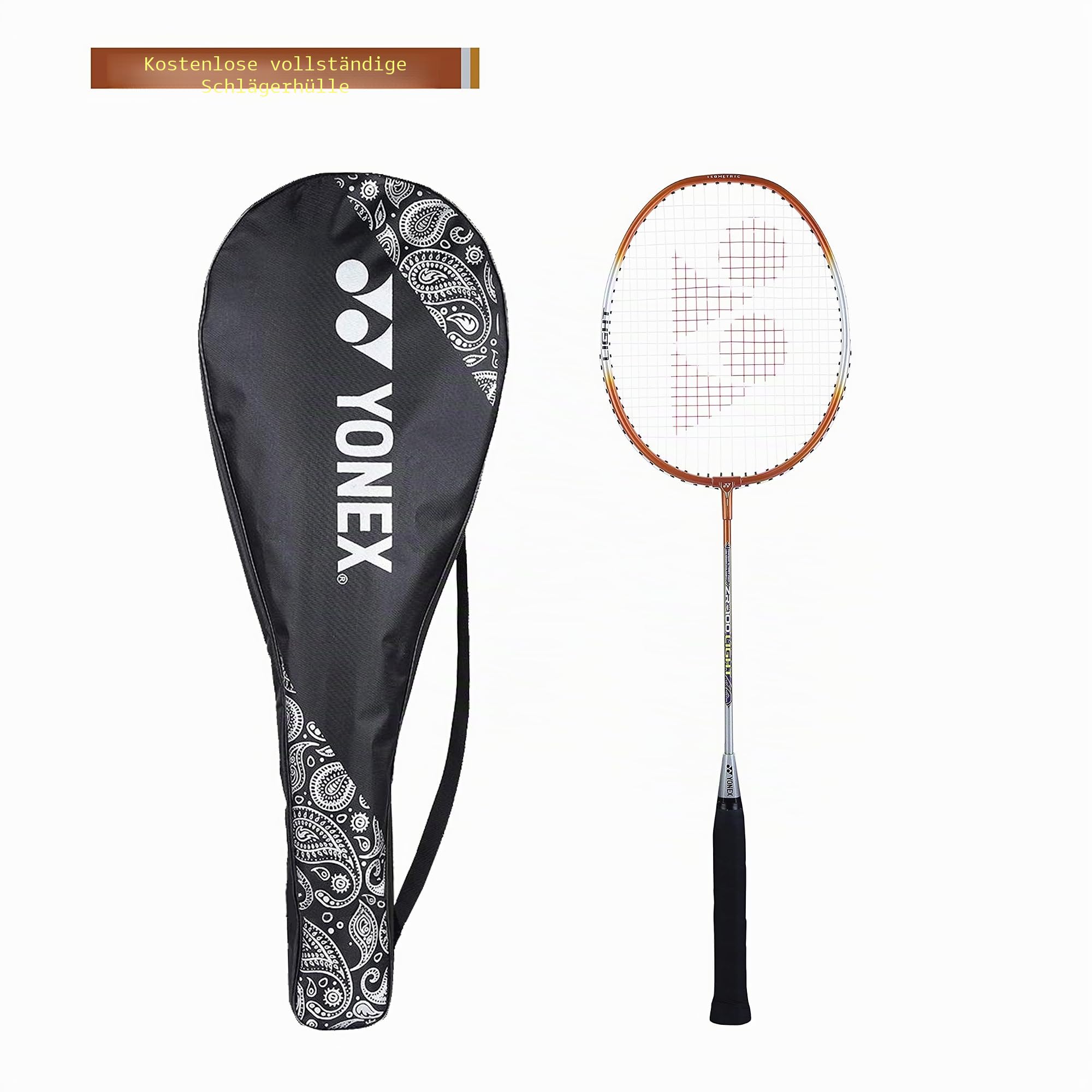 YONEX Badminton Racquet Set of 2