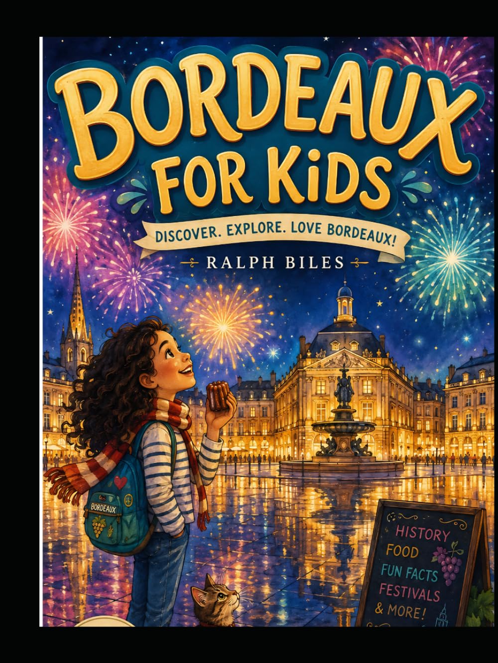 Bordeaux for Kids: A Complete Guide to the History, Food, Nature and Culture of One of France's Most Beautiful Cities (Engrossing History)