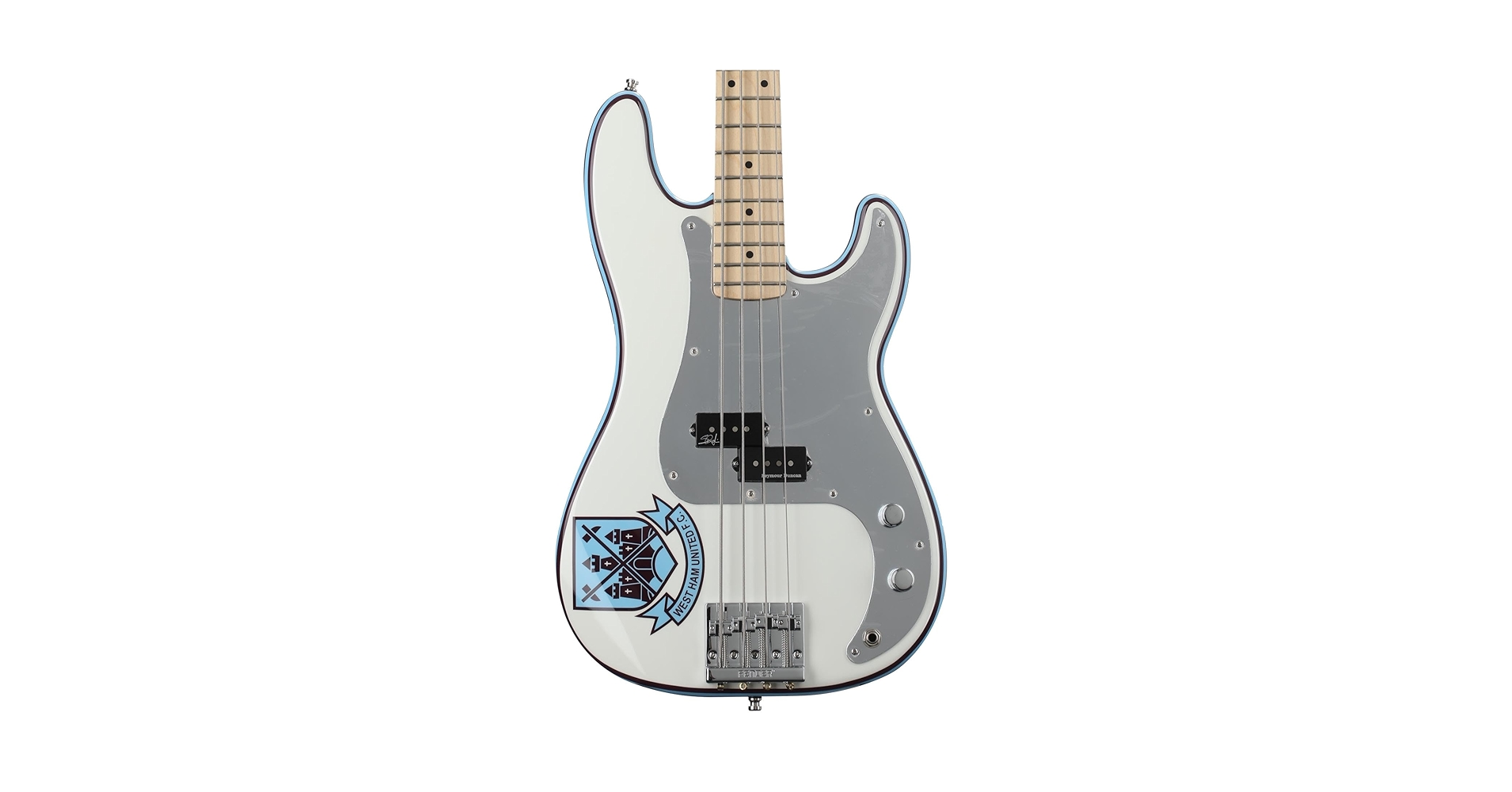Amazon.com: Fender 0141032305 Steve Harris Precision Bass