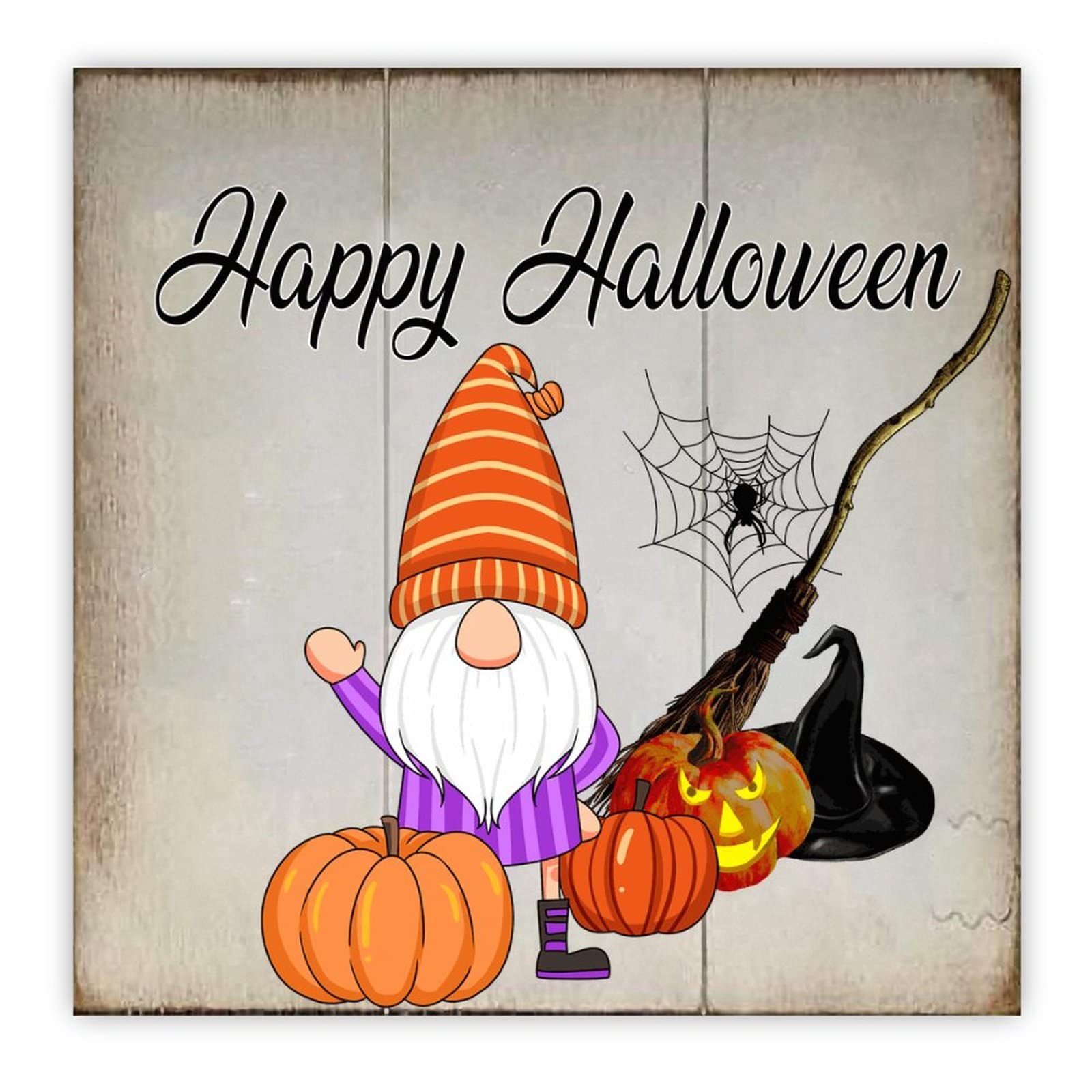Décoration cuisine pour Halloween avec ce panneau suspendu Cheers Witches