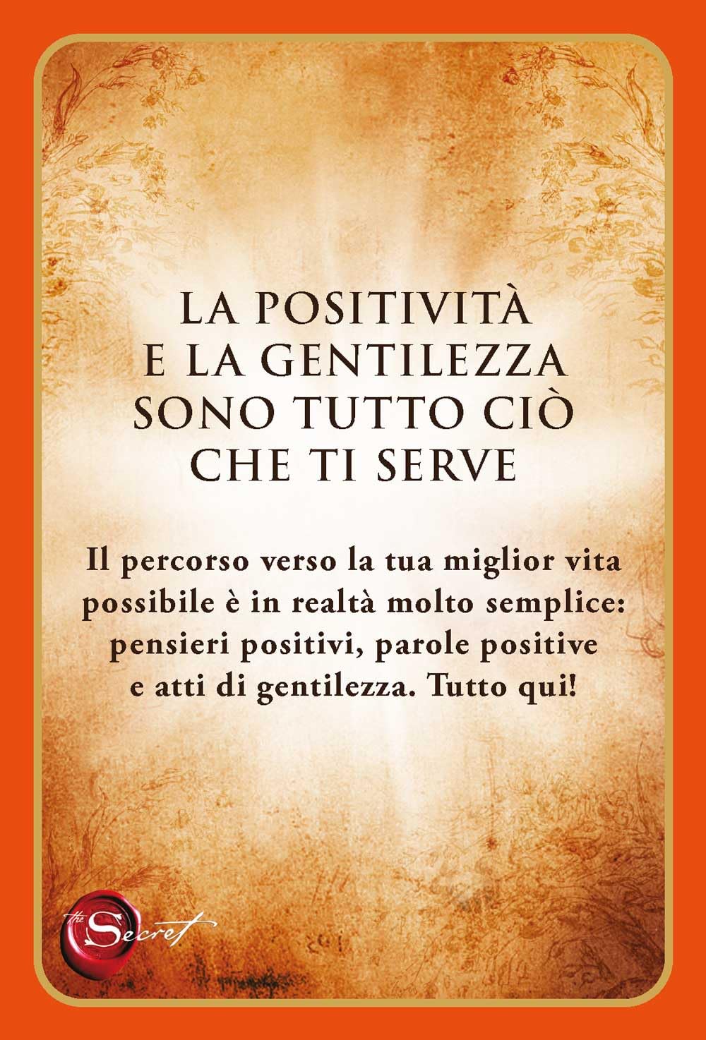 The secret. Carte della manifestazione