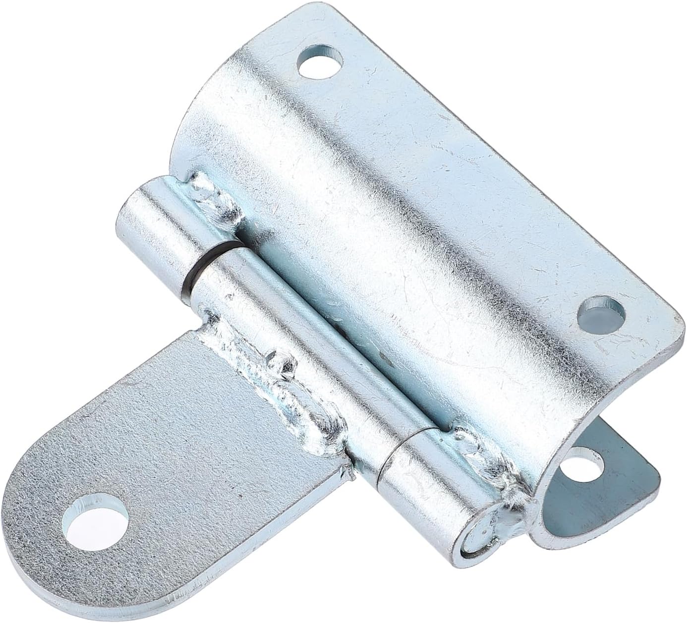 Compatible Universal Snowmobile Bumper Hitch with Tow Hook Metal Replacement for Trailers and Utility Vehicles, Fits Most
