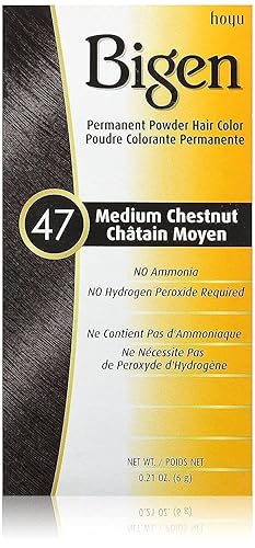 Vista 140 de Bigen Polvo de color para el cabello #56 Rich Medium Brown - 1 unidad, (Hoyu)