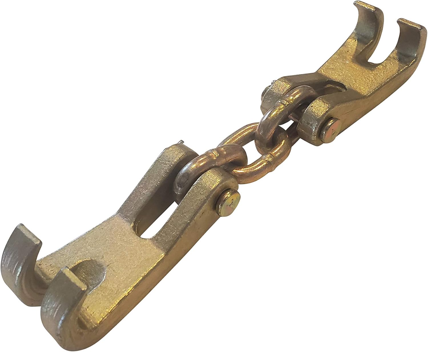 Assorted Auto Body Repair Box, Frame and Pulling Clamps (Double Claw Hooks)