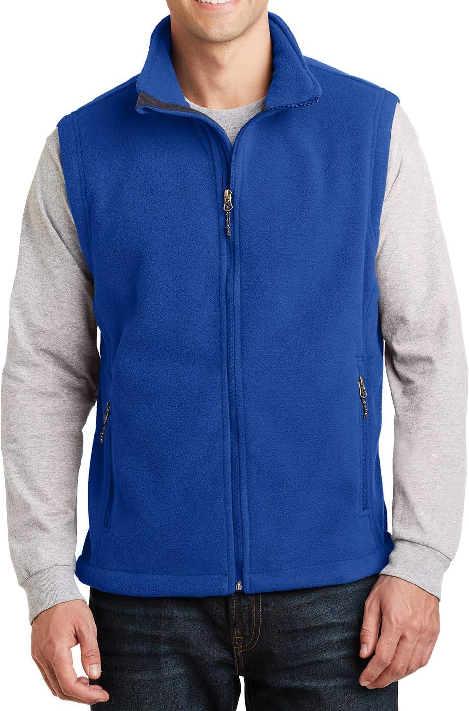 Mafoose Men's Super Soft Value Fleece Vest