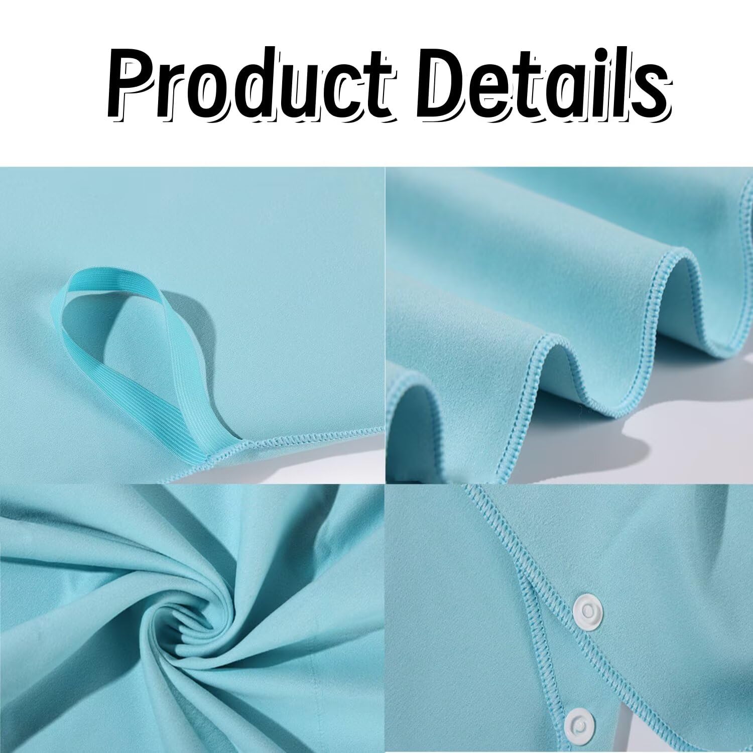 Serviette de Plage xxl, 2PC Animaux chiens Serviette Microfibre 80 x 160 cm, Grande Serviettes de Plage Léger et Séchage Rapide, Serviettes Convient pour Sauna, Homme, Femme Plages Accessoires n-229