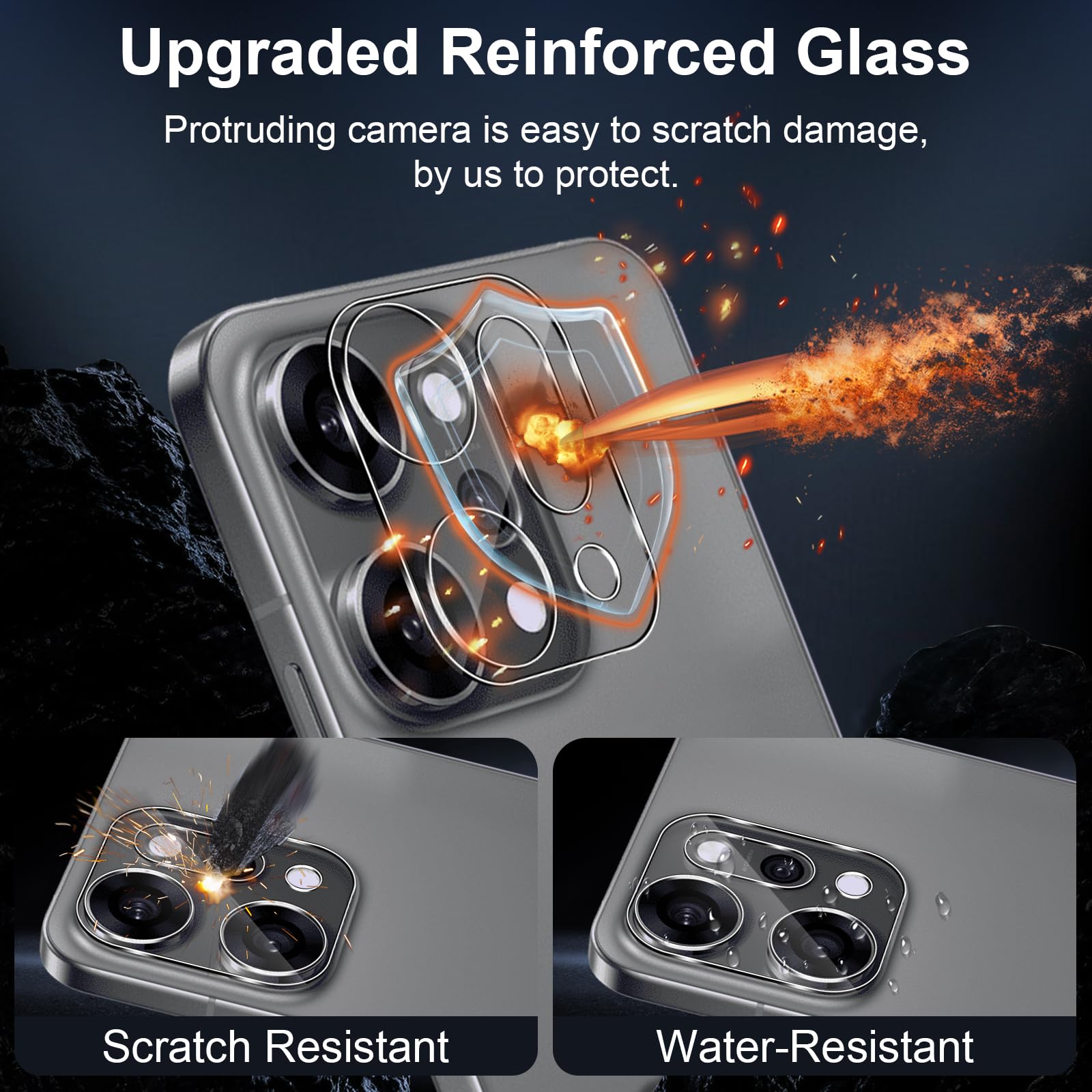 Cofi1453 Vetro Temperato 9H Per Oppo Reno 2Z – Pellicola Protettiva Trasparente, 0,33 Mm, Anti Graffio E Anti Urto - 4