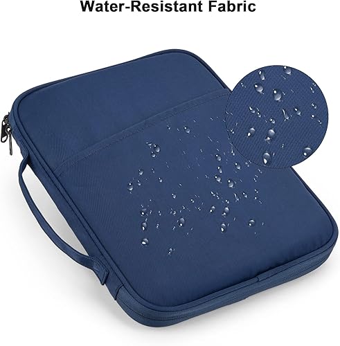 Miniatura 4 de Funda para iPad Pro de 11 pulgadas, bolsa de transporte de tableta de viaje para iPad Pro de 11 pulgadas (M4), iPad 10.9 (10.9 generación), iPad Air